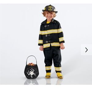 Pottery Barn firefighter costume size 3T